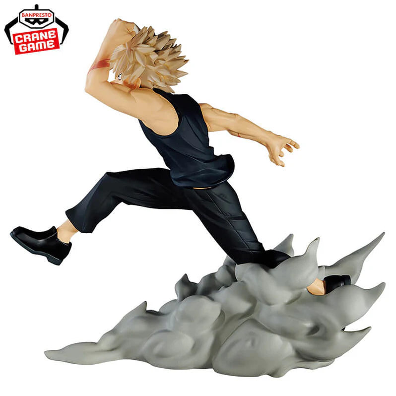 BOKU NO HERO FIGURA KATSUKI BAKUGO COMBINATION BATTLE COMO NUEVA PREVENTA 3-4 sem.
