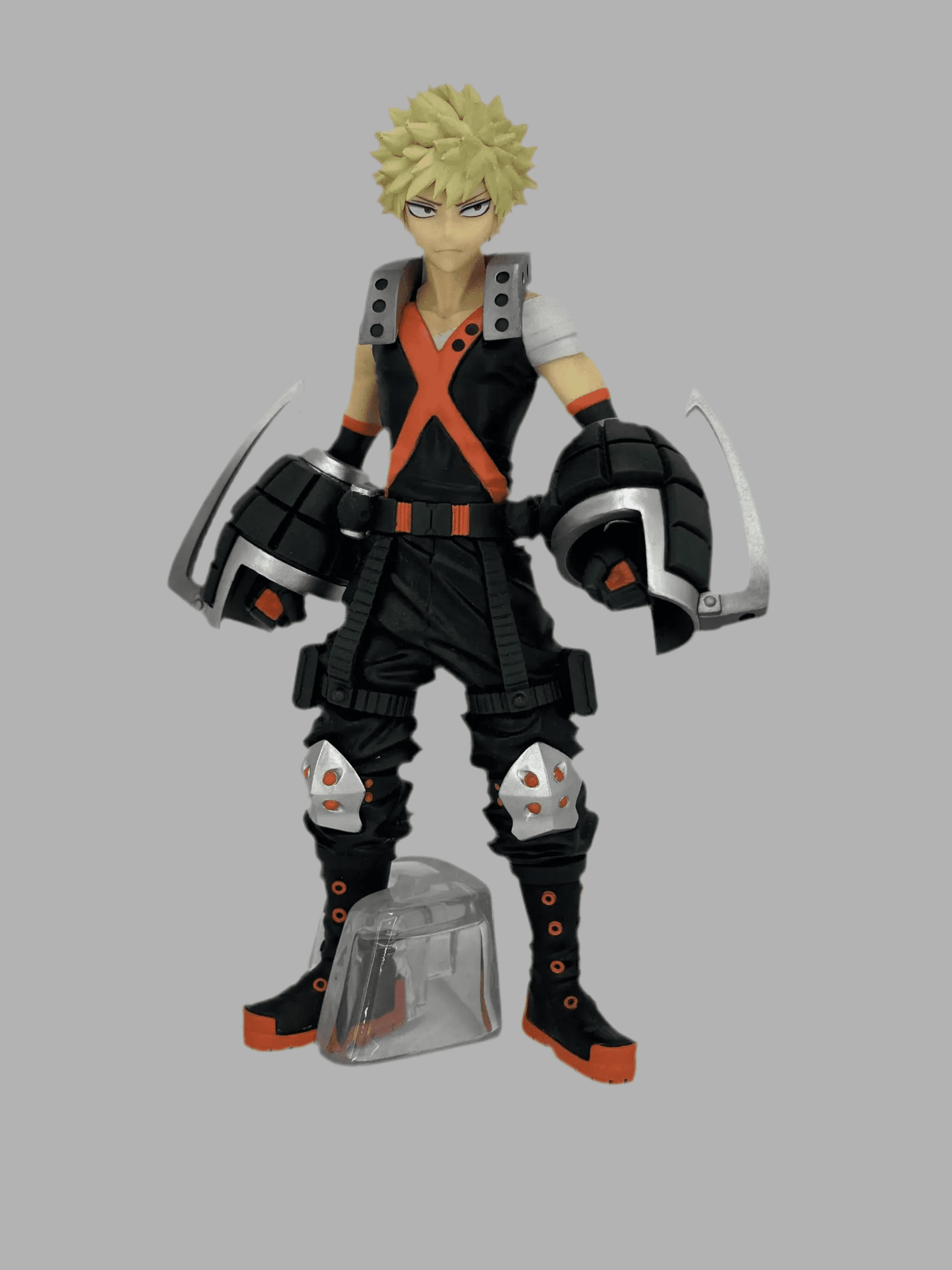 BOKU NO HERO FIGURA KATSUKI BAKUGO MATE ICHIBANSHO BANDAI SPIRITS PREMIO B MY HERO ACADEMIA MUY BUEN ESTADO