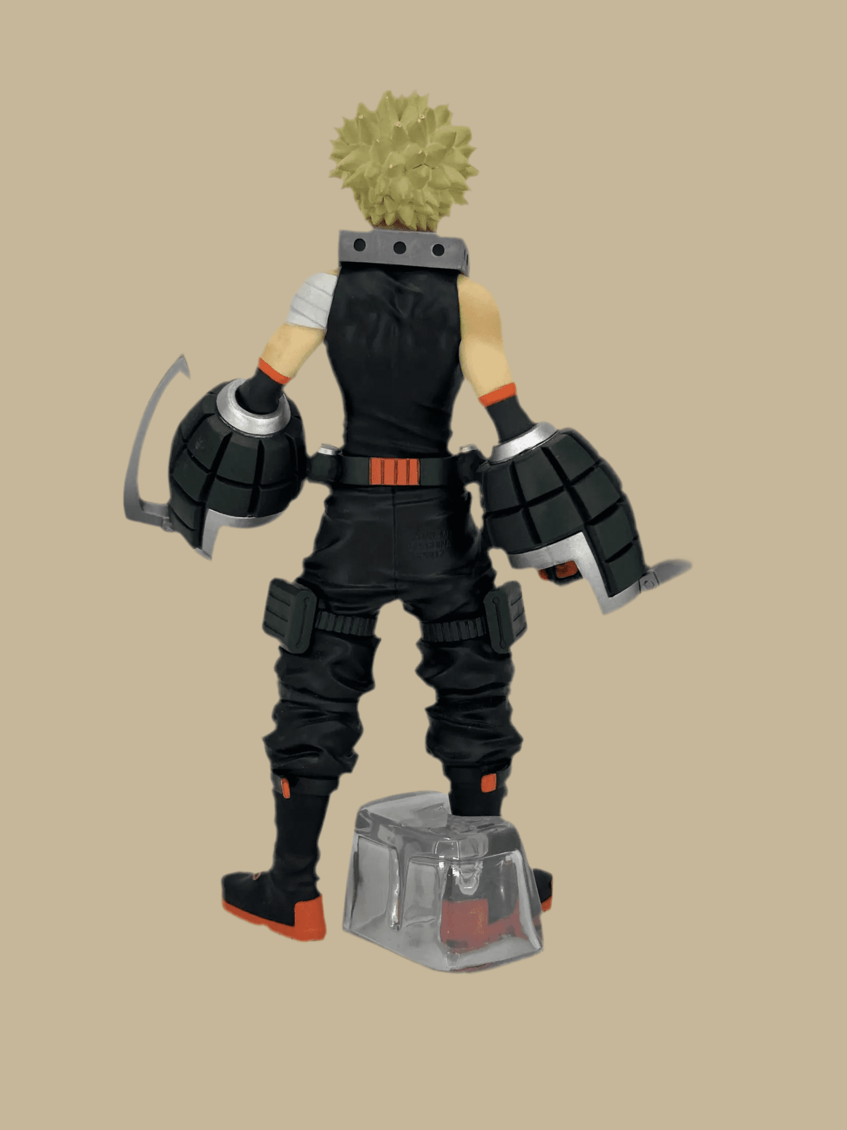 BOKU NO HERO FIGURA KATSUKI BAKUGO MATE ICHIBANSHO BANDAI SPIRITS PREMIO B MY HERO ACADEMIA MUY BUEN ESTADO
