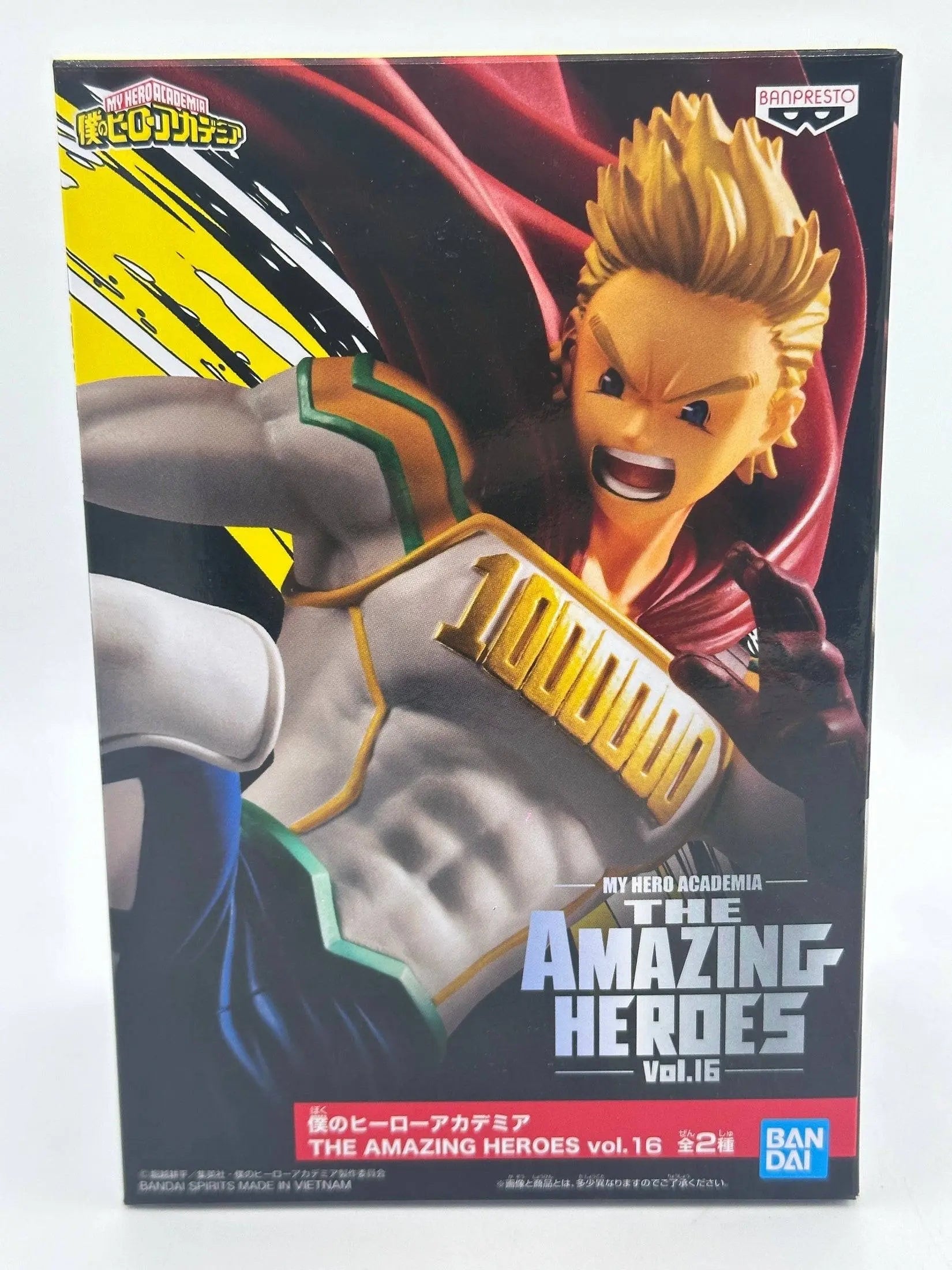 BOKU NO HERO FIGURA MIRIO TOGATA THE AMAZING HEROES VOL. 16 BANPRESTO COMO NUEVA