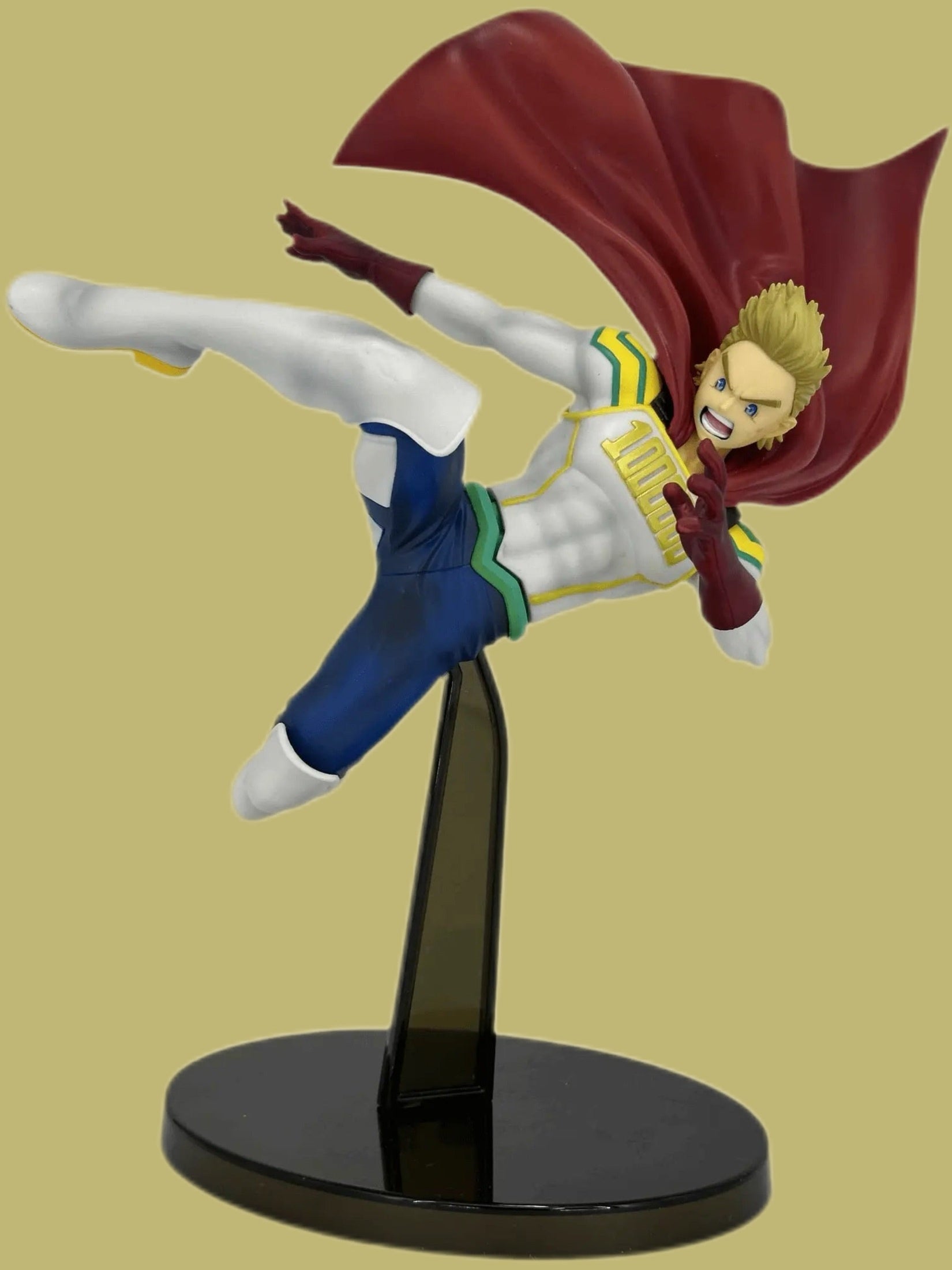 BOKU NO HERO FIGURA MIRIO TOGATA THE AMAZING HEROES VOL. 16 BANPRESTO COMO NUEVA