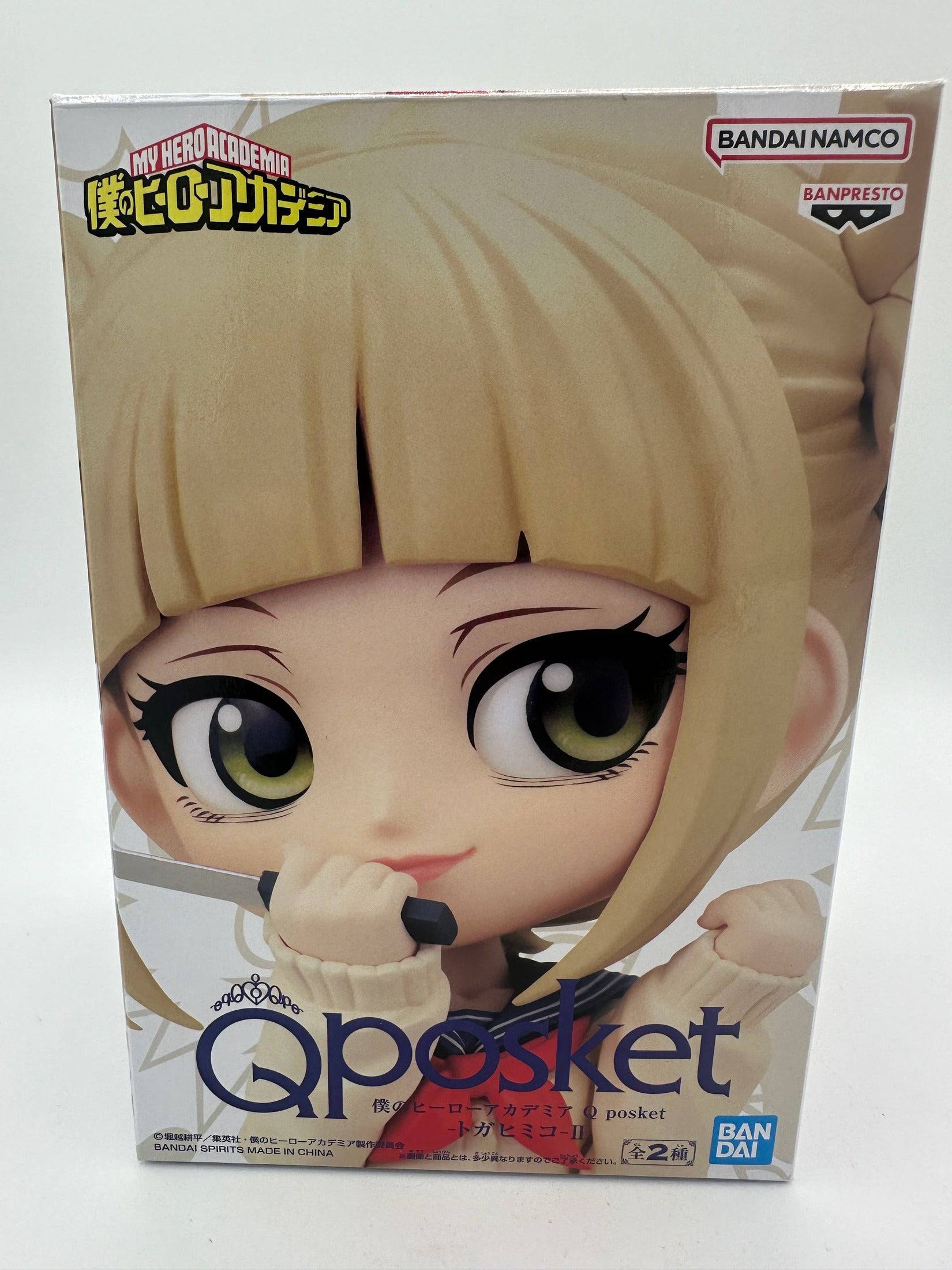 BOKU NO HERO FIGURA Q POSKET HIMIKO TOGA VER. A COMO NUEVA PREVENTA 3-4 sem. Banpresto Otaku Village