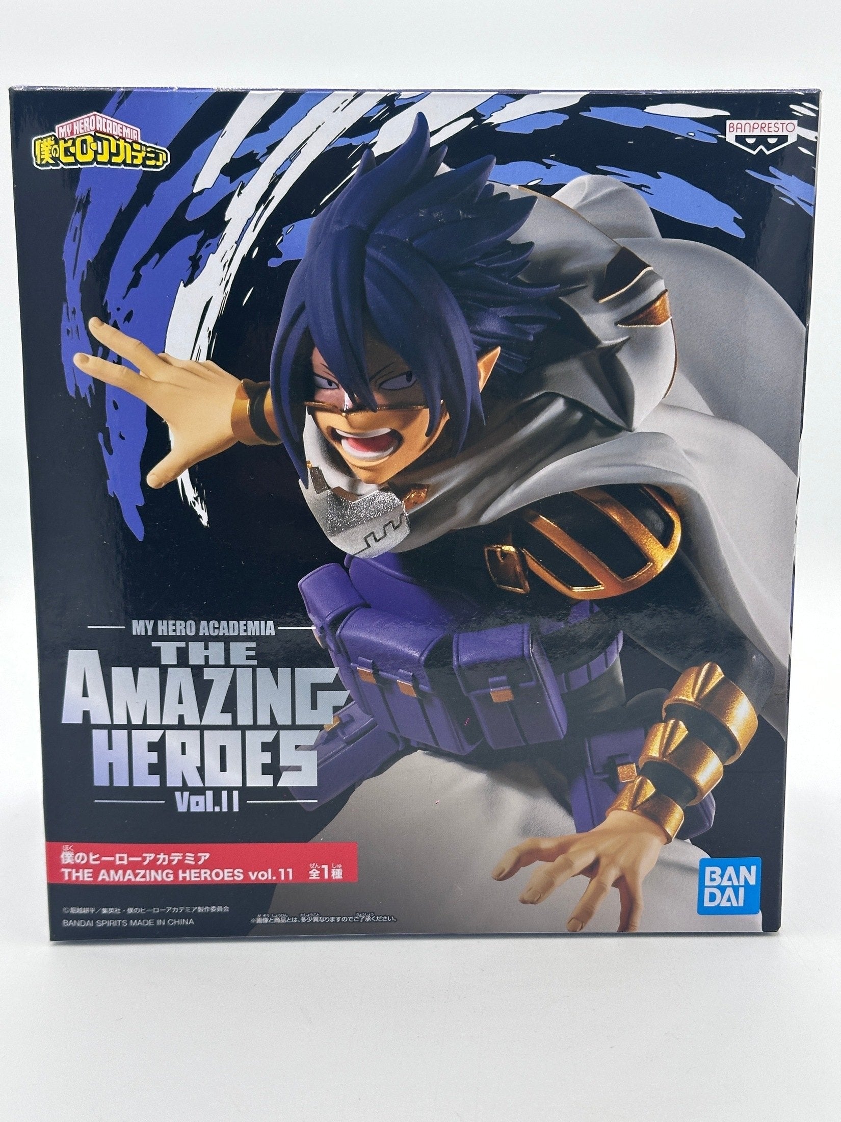 BOKU NO HERO FIGURA THE AMAZING HEROES VOL.11 TAMAKI AMAJIKI COMO NUEVA