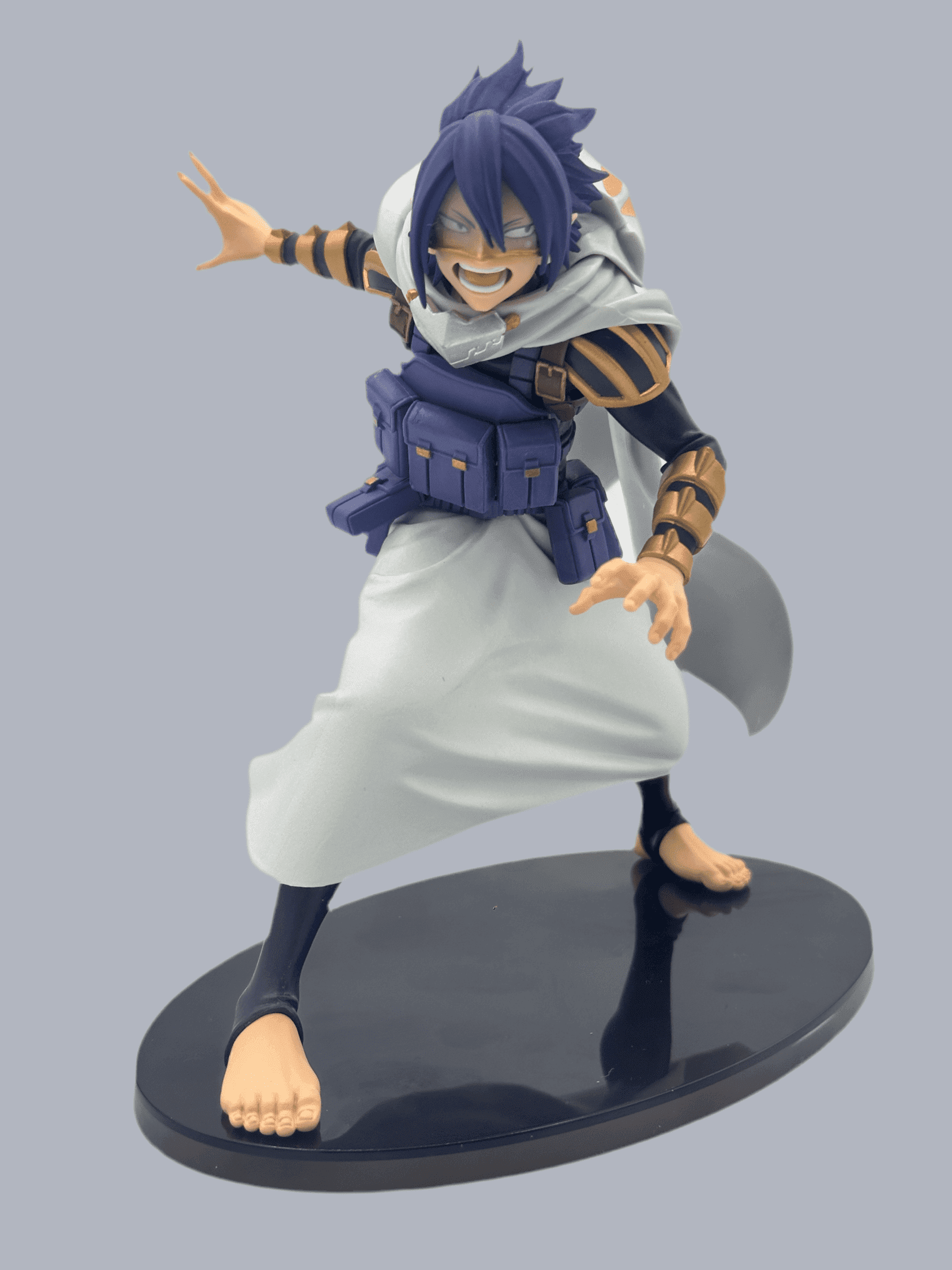 BOKU NO HERO FIGURA THE AMAZING HEROES VOL.11 TAMAKI AMAJIKI COMO NUEVA