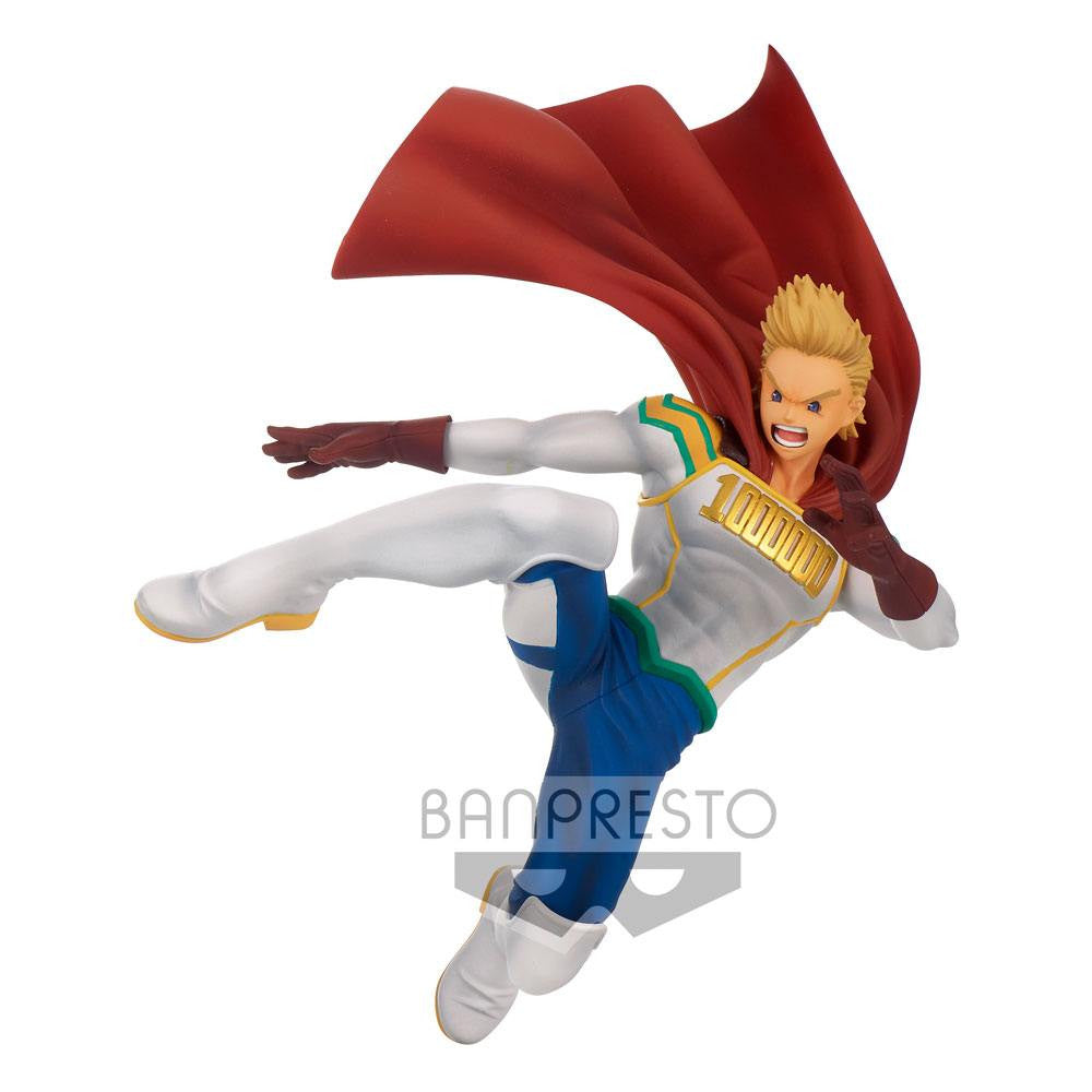 BOKU NO HERO FIGURA THE AMAZING HEROES VOL. 8 LEMILLION MUY BUEN ESTADO