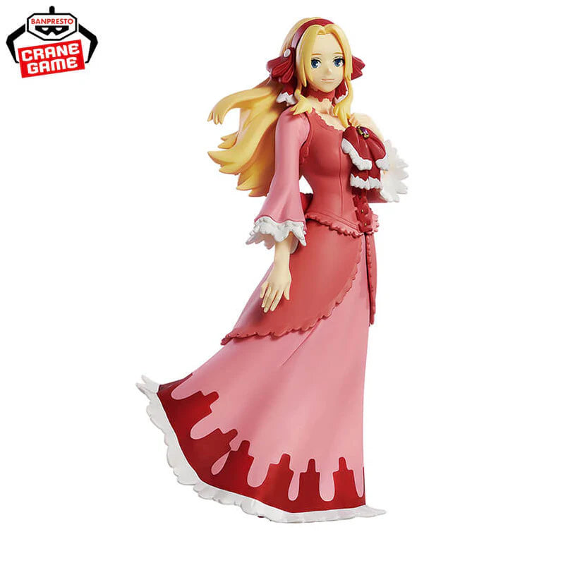 BOKU NO HERO FIGURA YOU'RE NEXT ANNA SCERVINO BANPRESTO COMO NUEVA PREVENTA 3-4 sem.