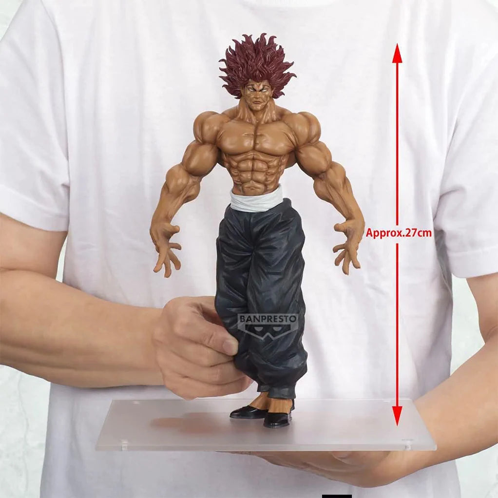 Baki Banpresto Grandista Figura Yujiro Hanma II-Banpresto-Otaku Village