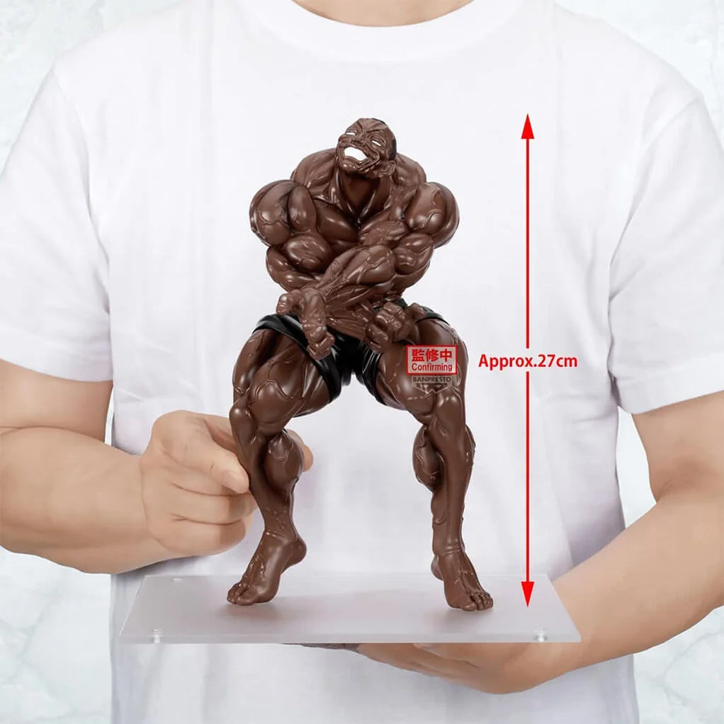 Baki Dou Grandista Figura Biscuit Oliva-Banpresto-Otaku Village