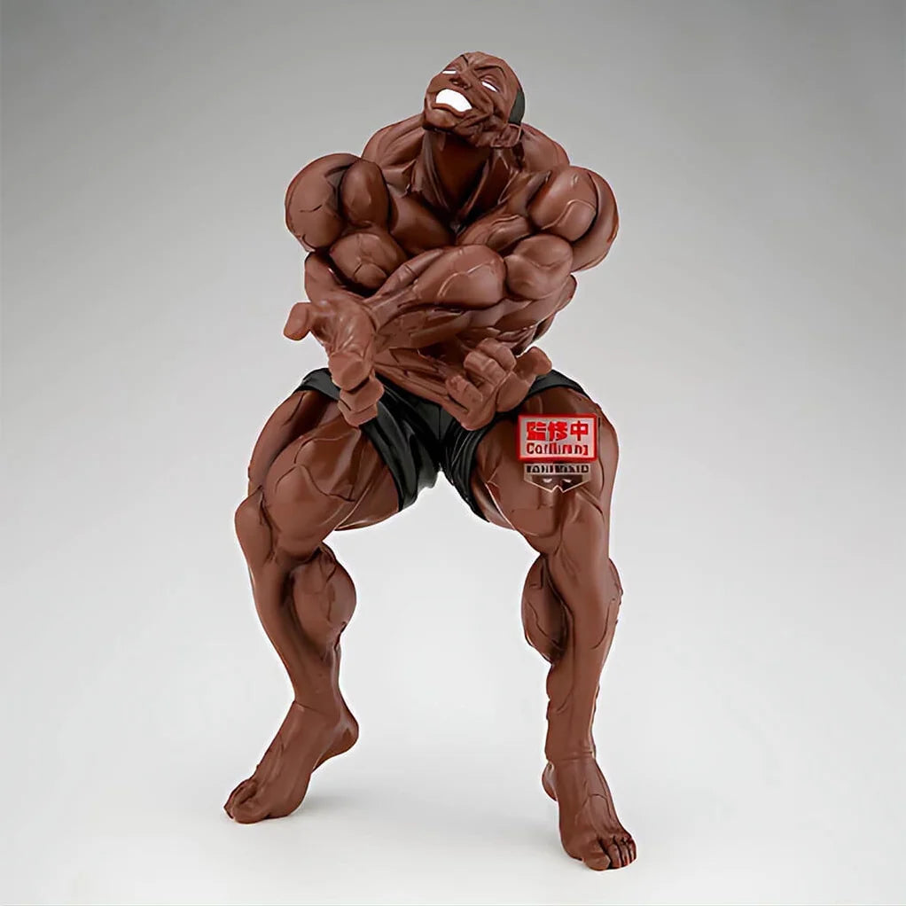 Baki Dou Grandista Figura Biscuit Oliva-Banpresto-Otaku Village