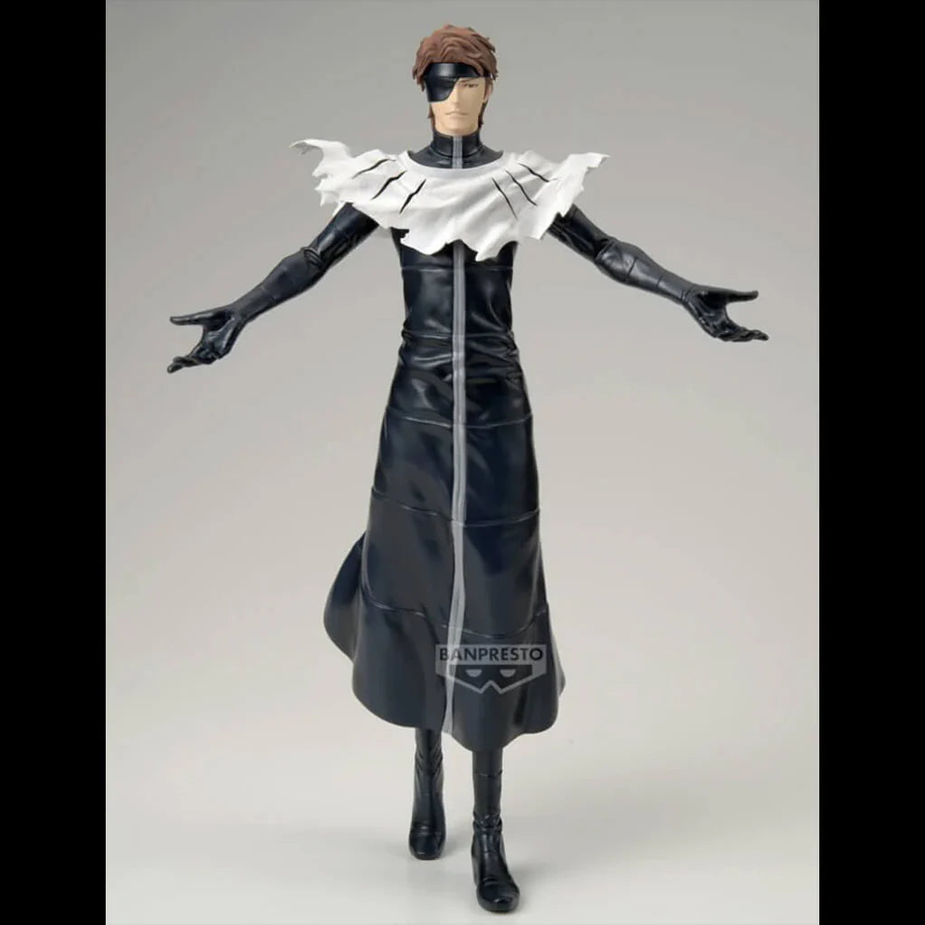 BLEACH FIGURA AIZEN SOSUKE GRANDISTA