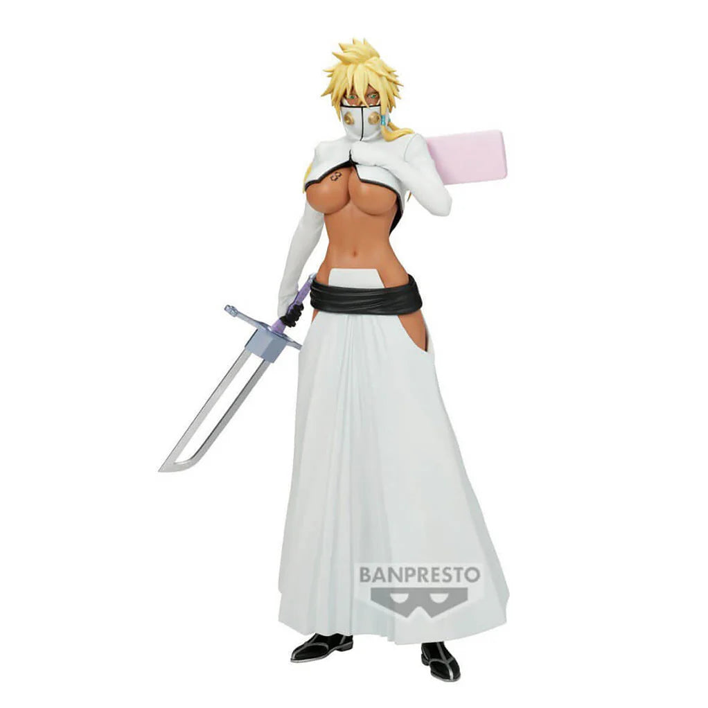BLEACH FIGURA TIER HALIBEL GLITTER & GLAMOURS