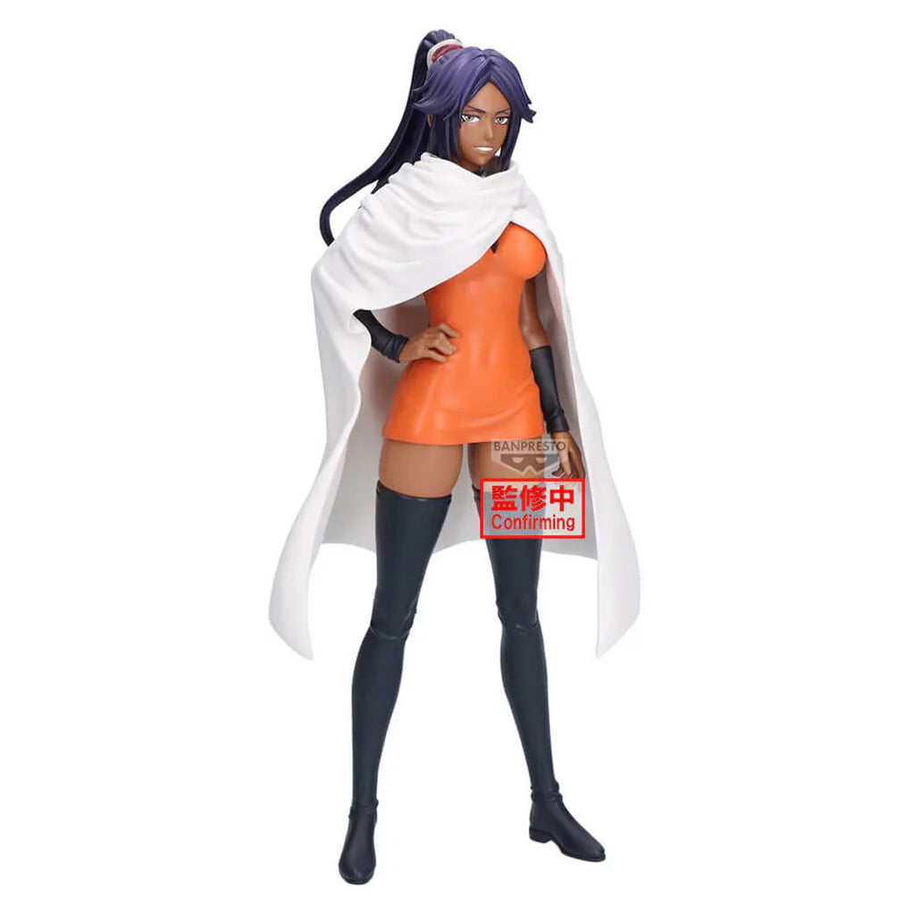 Bleach - Figura Yoruichi Shihoin Glitter & Glamours Banpresto-Banpresto-Otaku Village