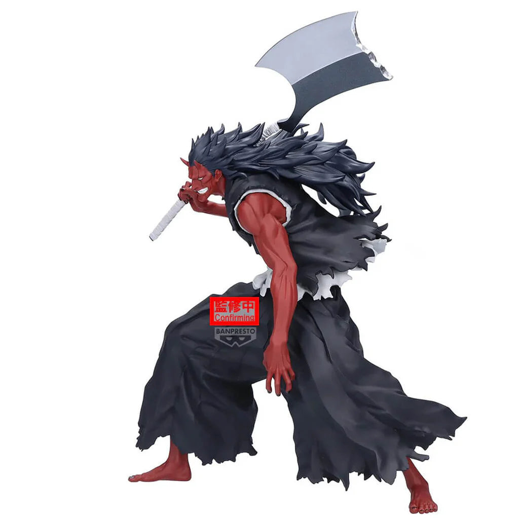 BLEACH FIGURA ZARAKI KENPACHI MAXIMATIC