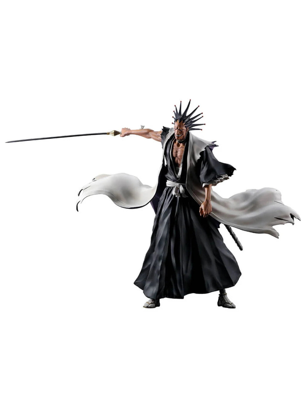 BLEACH STIRRING SOULS VOL. 2 FIGURA PRICE C KENPACHI ZARAKI MASTERLISE ICHIBAN KUJI PRECINTADA STOCK JAPÓN 5-6 sem.