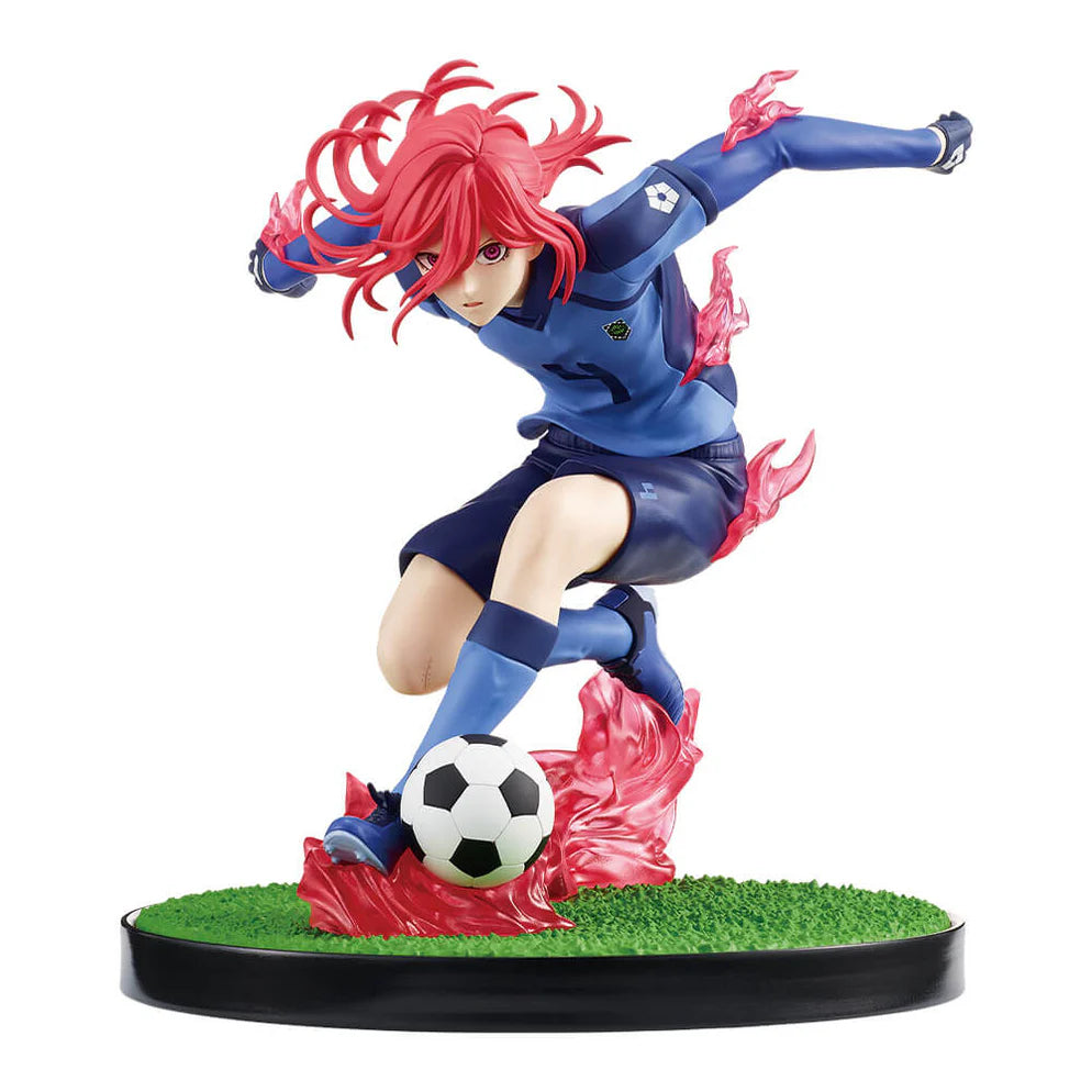 BLUE LOCK FIGURA ICHIBAN KUJI BLUE LOCK CHIGIRI HYOMA PRUEBA DE EXISTENCIA PREMIO B
