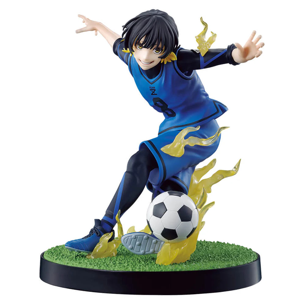 BLUE LOCK FIGURA ICHIBAN KUJI HAVE A WEAPON DESTROYER MEGUMU BACHIRA PREMIO B