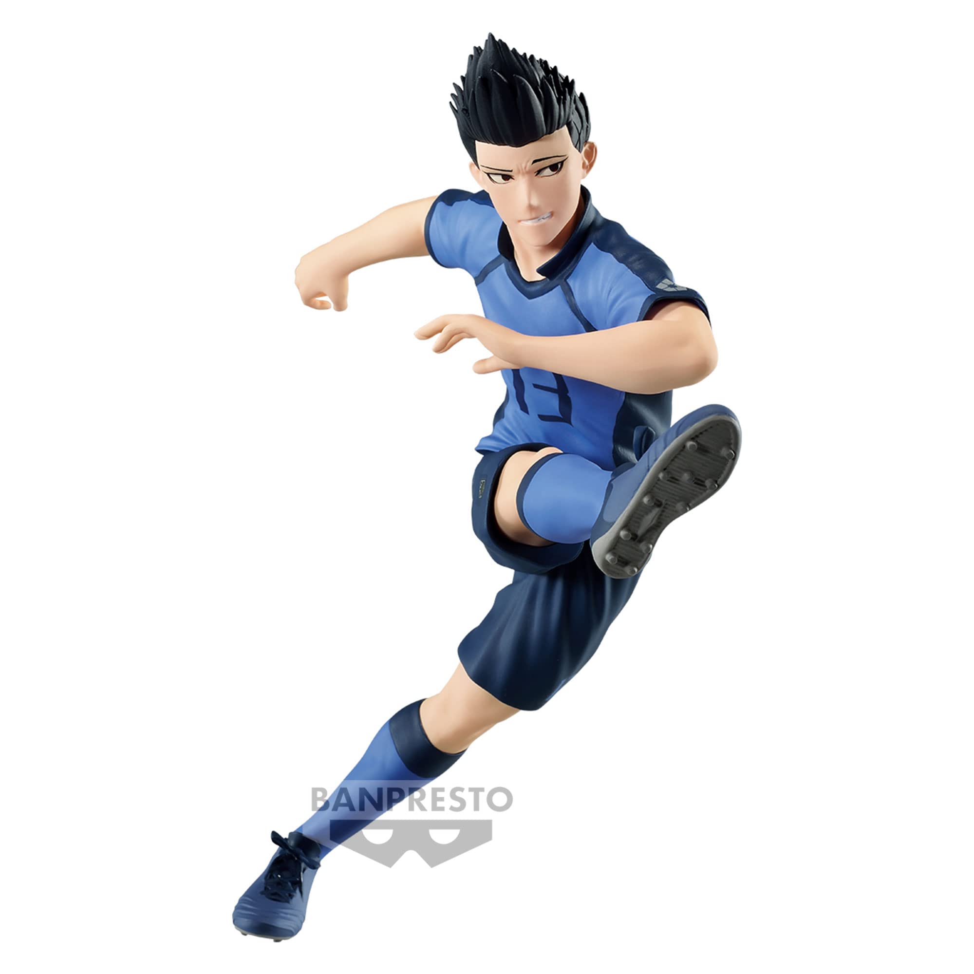 BLUE LOCK FIGURA SHOUEI BAROU BANPRESTO COMO NUEVA STOCK JAPÓN 5-6 sem.