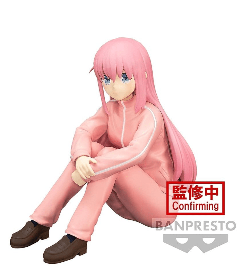 BOCCHI THE ROCK! FIGURA HITORI GOTOH BANPRESTO