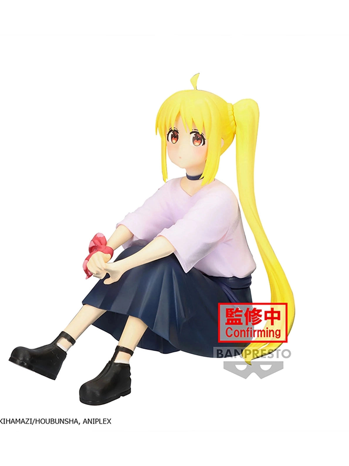 BOCCHI THE ROCK FIGURA NIJIKA IJICHI BANPRESTO