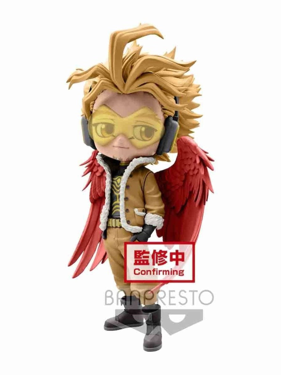 BOKU NO HERO FIGURA Q POSKET HAWKS