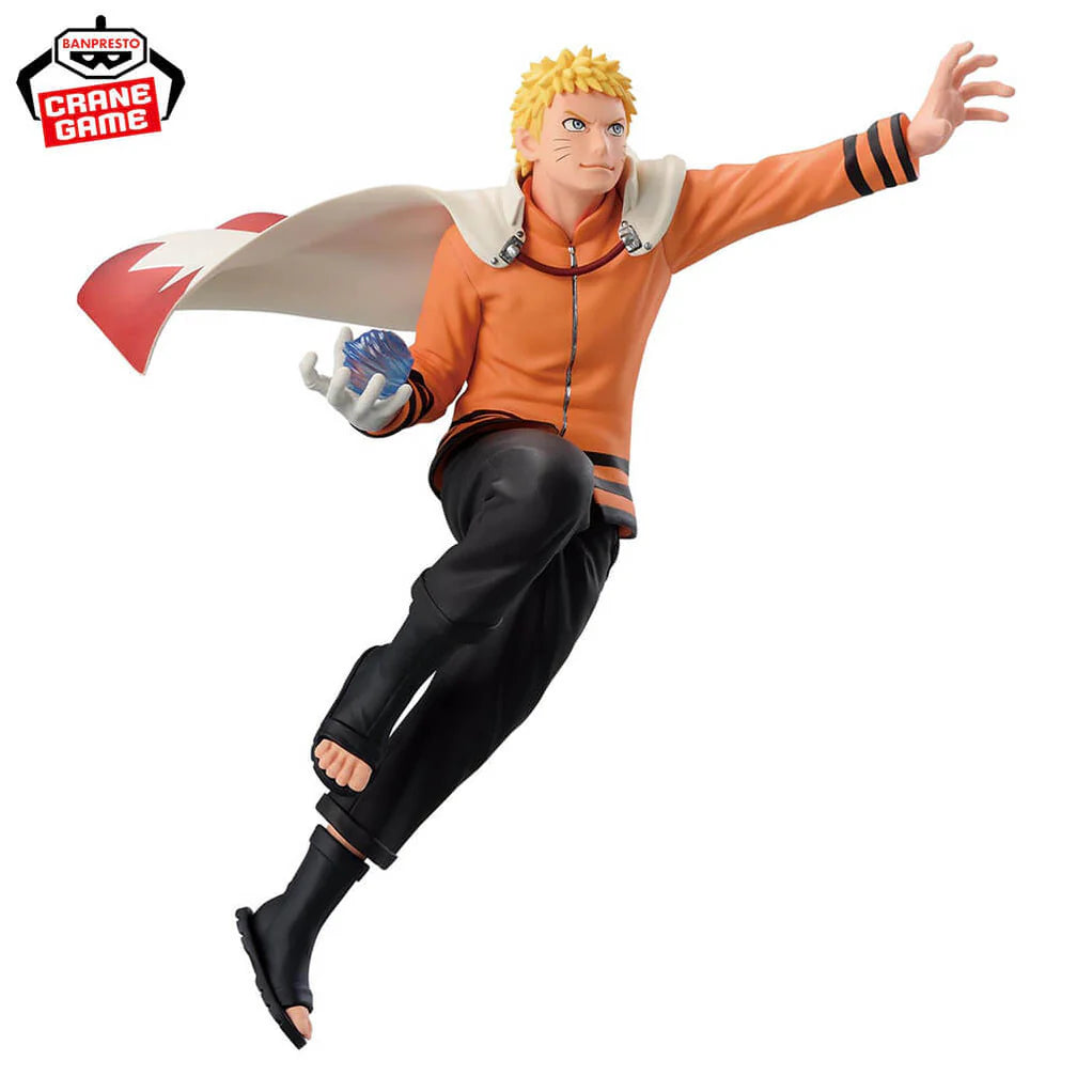 BORUTO: NARUTO NEXT GENERATIONS FIGURA NARUTO UZUMAKI II VIBRATION STARS