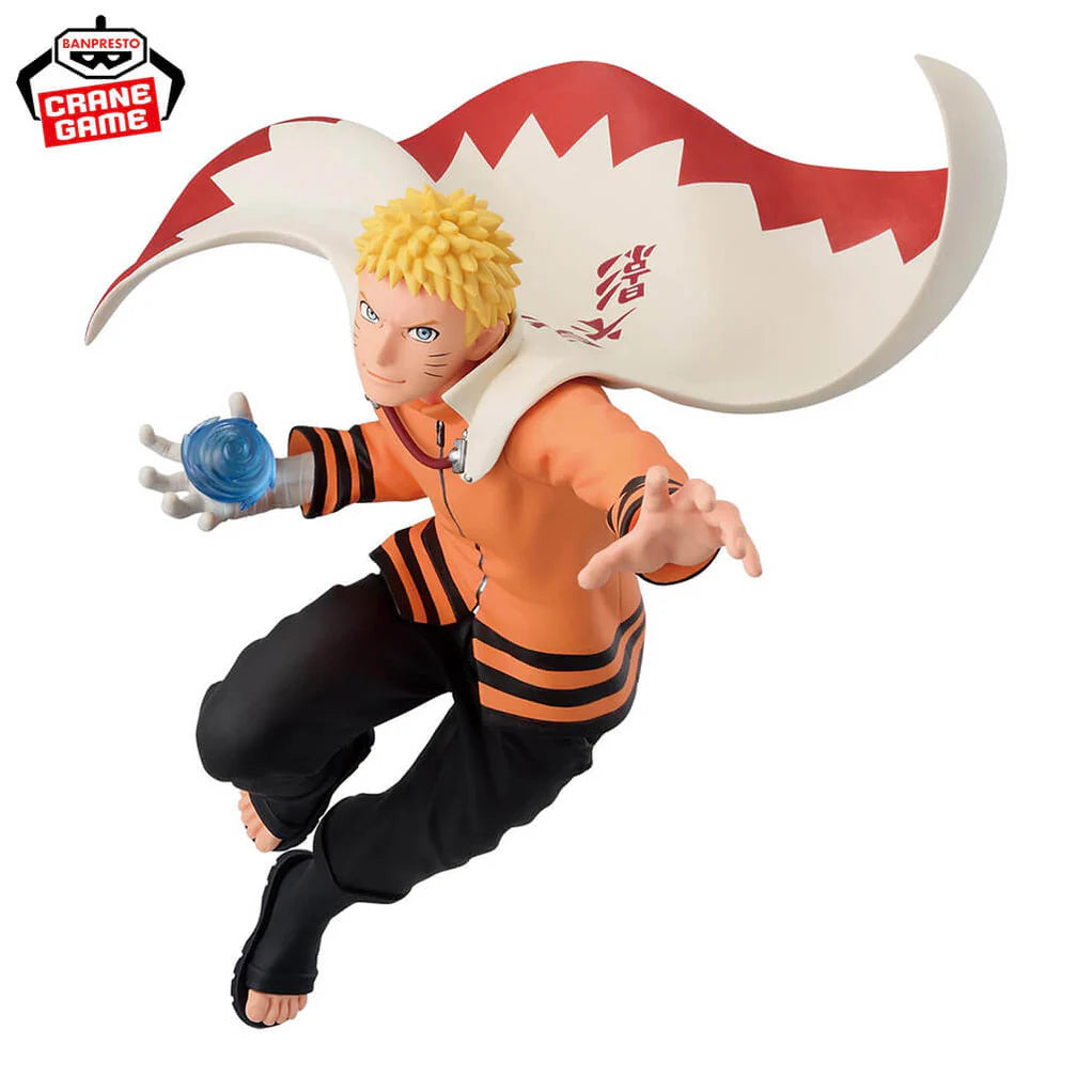 BORUTO: NARUTO NEXT GENERATIONS FIGURA NARUTO UZUMAKI II VIBRATION STARS