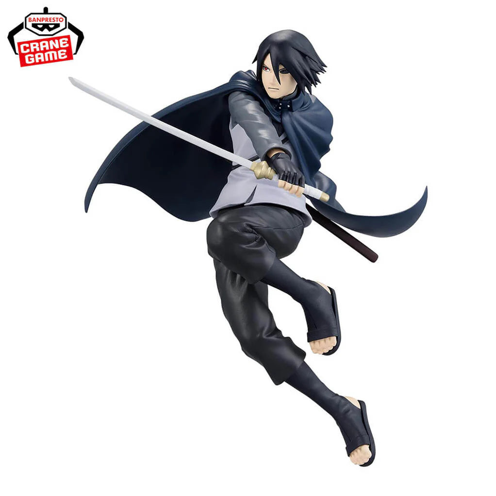 BORUTO: NARUTO NEXT GENERATIONS FIGURA UCHIHA SASUKE II VIBRATION STARS