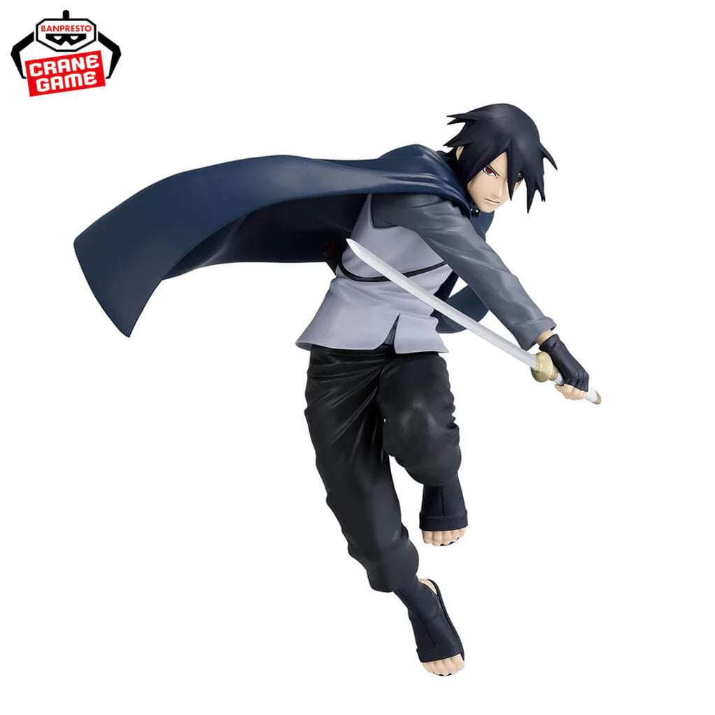BORUTO: NARUTO NEXT GENERATIONS FIGURA UCHIHA SASUKE II VIBRATION STARS