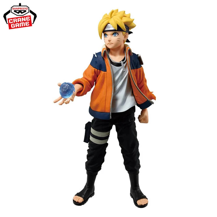 Boruto: Naruto Next Generations Ninja World Sculpting Legend Figura Boruto Uzumaki-Banpresto-Otaku Village