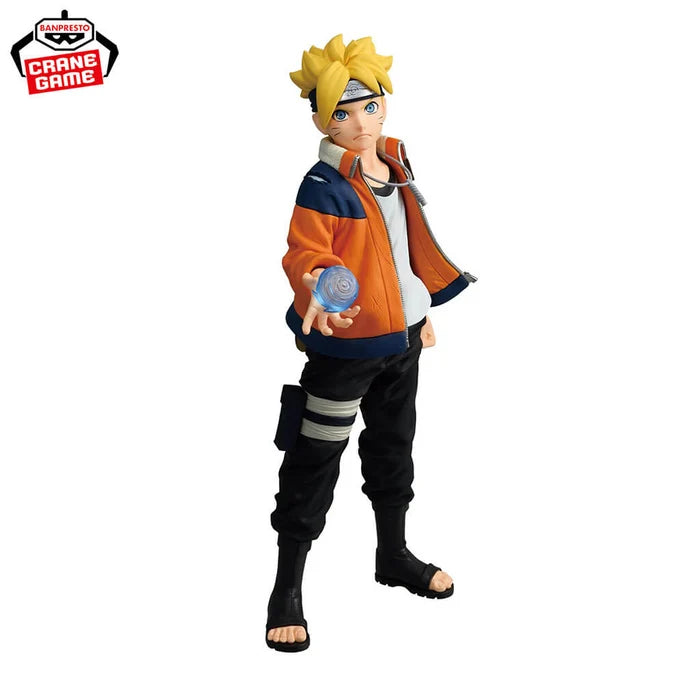 Boruto: Naruto Next Generations Ninja World Sculpting Legend Figura Boruto Uzumaki-Banpresto-Otaku Village