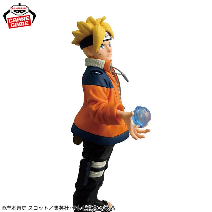 Boruto: Naruto Next Generations Ninja World Sculpting Legend Figura Boruto Uzumaki-Banpresto-Otaku Village