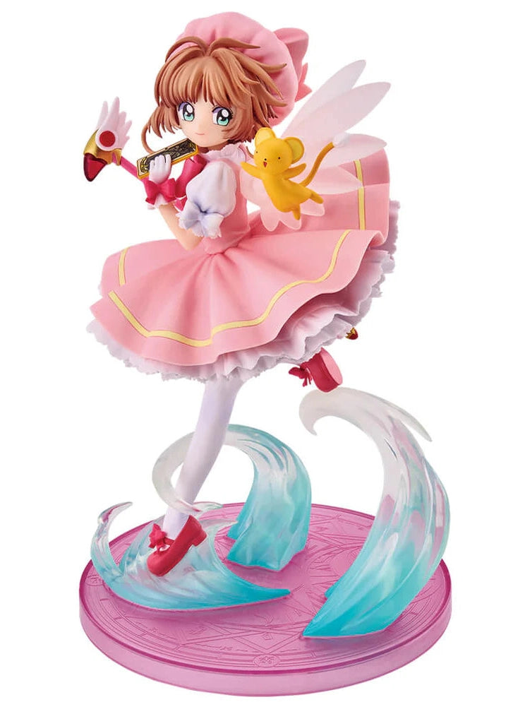 CARDCAPTOR SAKURA 25 ANIVERSARIO FIGURA SAKURA KINOMOTO MASTERLISE ICHIBAN KUJI PRICE LAST ONE PRECINTADA STOCK JAPÓN 5-6 sem.