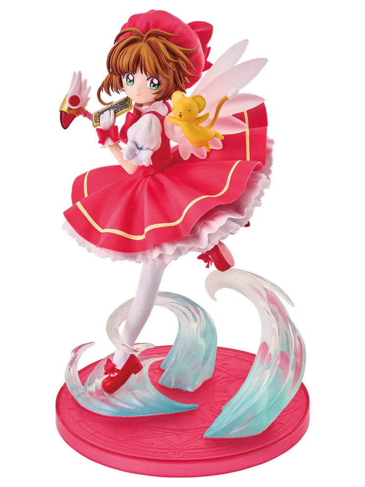 CARDCAPTOR SAKURA 25 ANIVERSARIO FIGURA SAKURA KINOMOTO MASTERLISE ICHIBAN KUJI PRICE A PRECINTADA STOCK JAPÓN 5-6 sem.