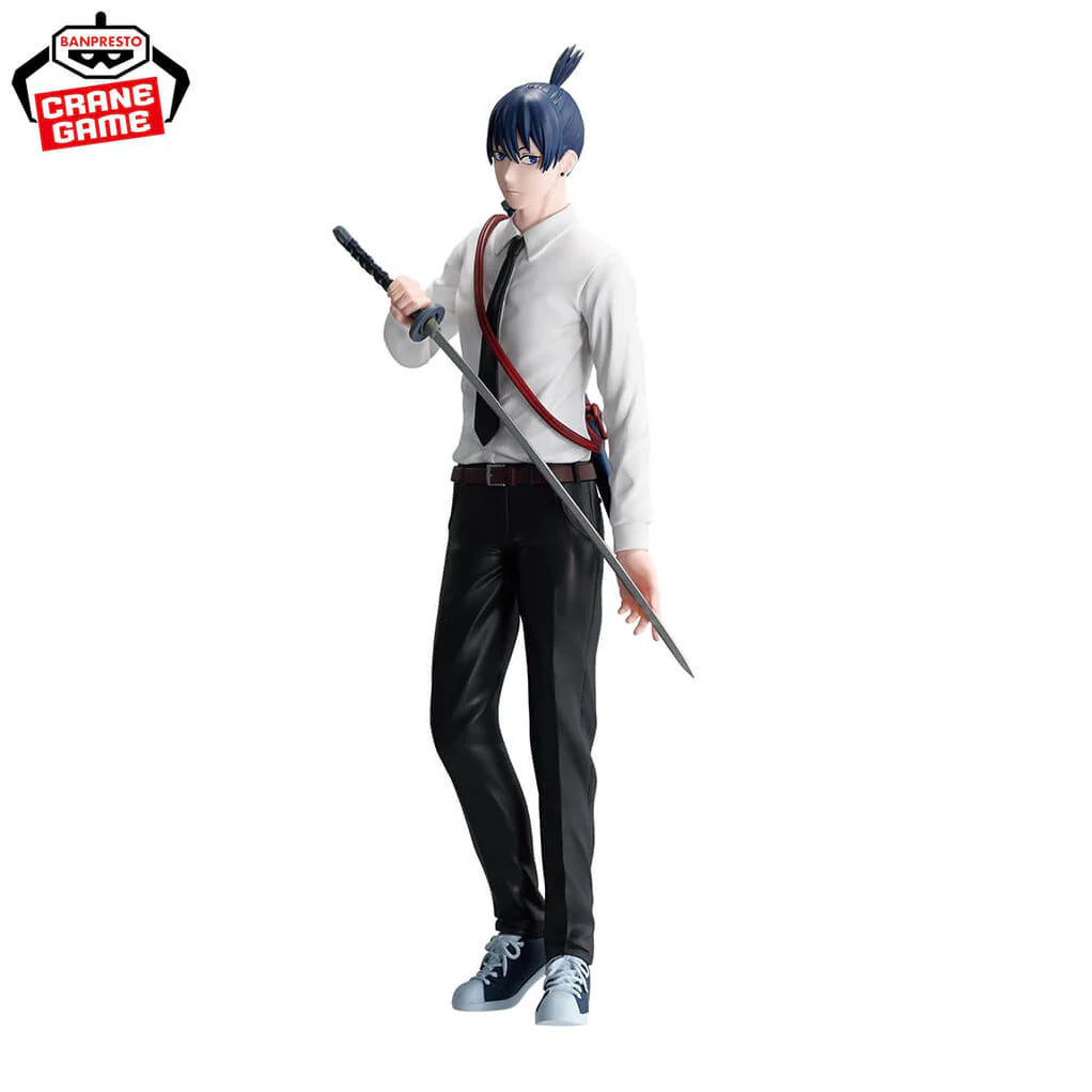 CHAINSAW MAN FIGURA AKI HAYAKAWA REZE ARC VIBRATION STARS COMO NUEVA PREVENTA