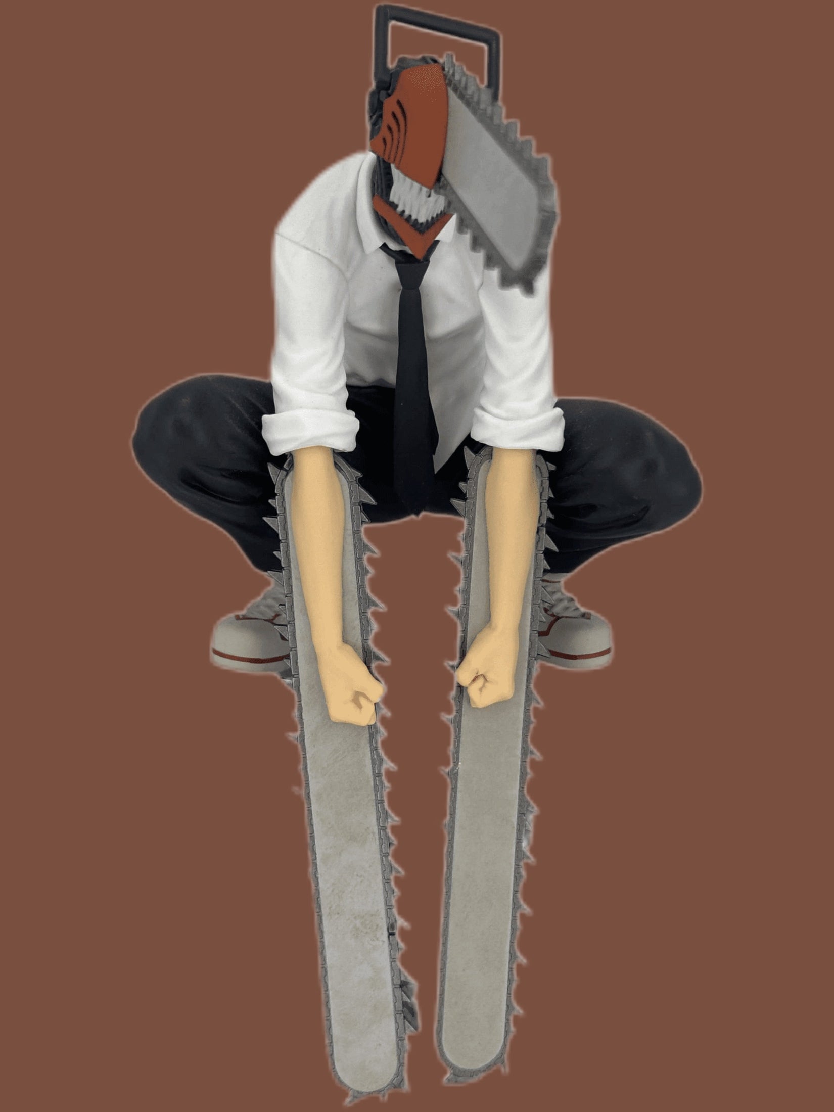 CHAINSAW MAN FIGURA DENJI FURYU MUY BUEN ESTADO