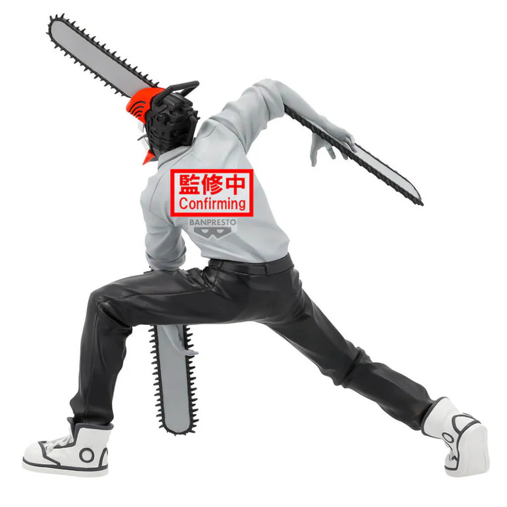 CHAINSAW MAN FIGURA DENJI NOIR EDGE COLLECTION COMO NUEVA PREVENTA