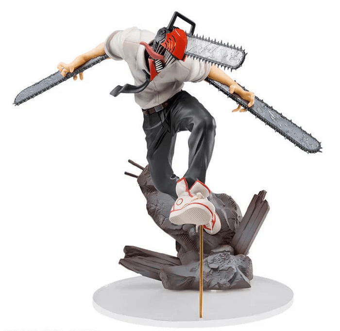 CHAINSAW MAN FIGURA DIABLO DE LA MOTOSIERRA DENJI LUMINASTA SEGA PRECINTADA PREVENTA 3-4 SEM.