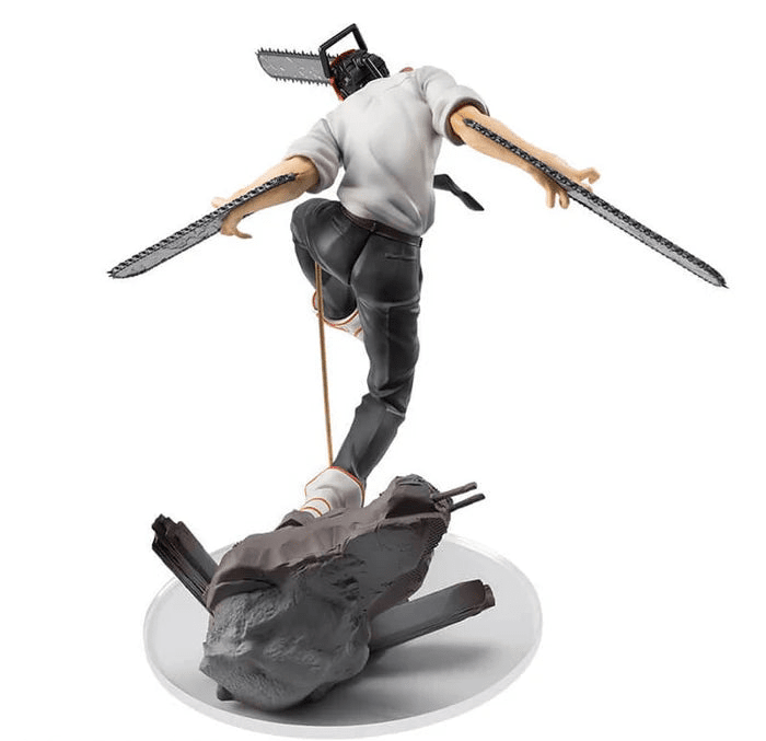 CHAINSAW MAN FIGURA DIABLO DE LA MOTOSIERRA DENJI LUMINASTA SEGA PRECINTADA PREVENTA 3-4 SEM.