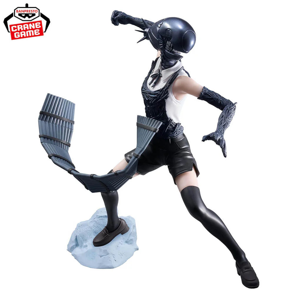 CHAINSAW MAN - FIGURA GRANDISTA BOMB DEVIL REZE ARC COMO NUEVA STOCK JAPÓN 5-6 sem.