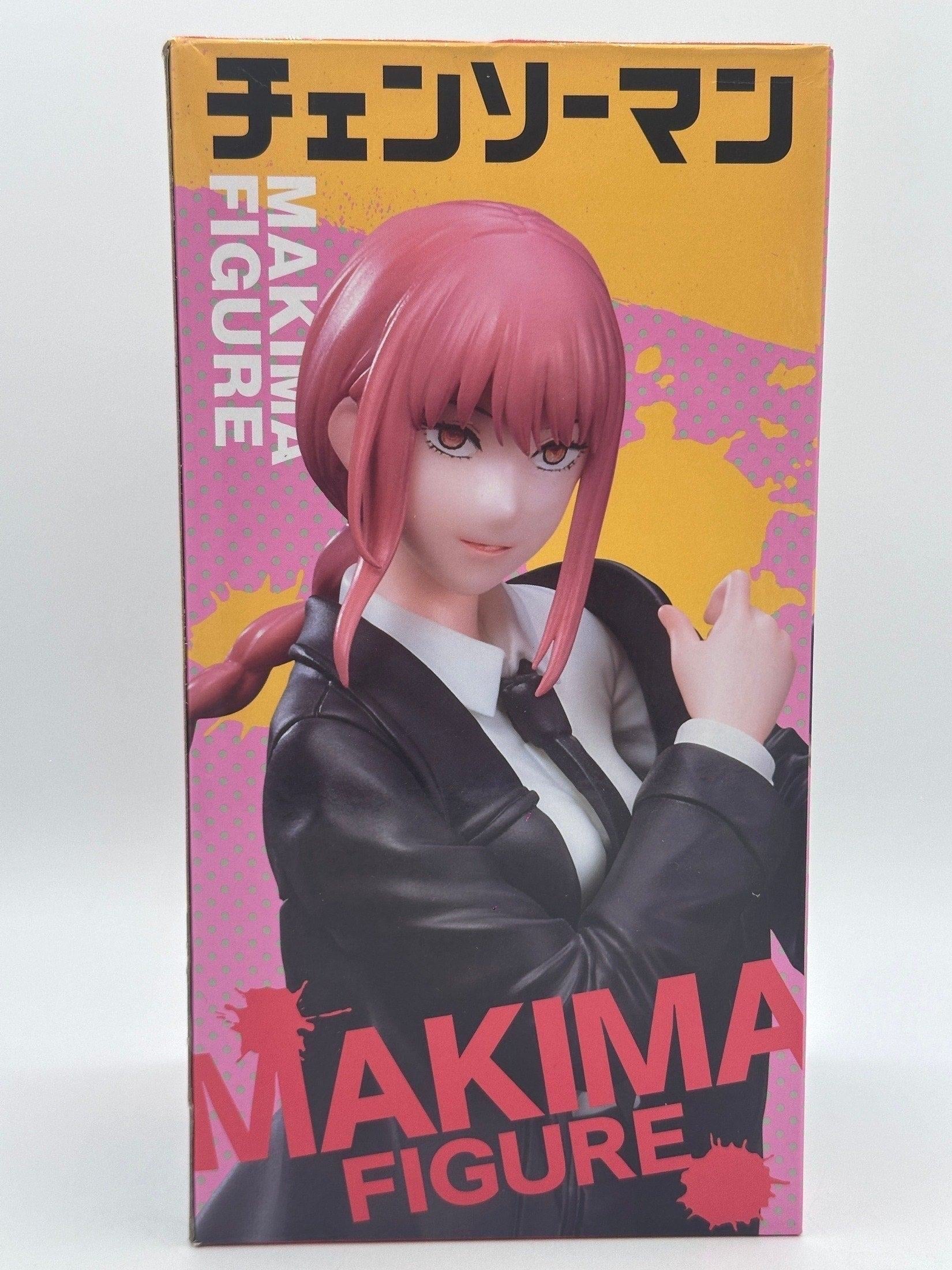 CHAINSAW MAN FIGURA MAKIMA TAITO COMO NUEVA