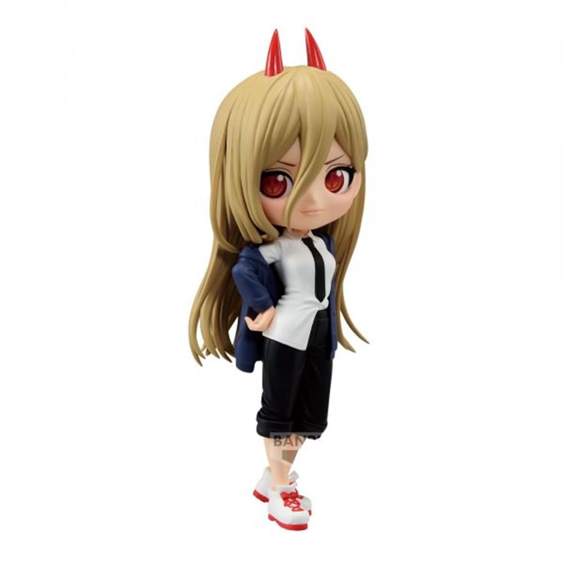 CHAINSAW MAN FIGURA POWER QPOSKET MUY BUEN ESTADO