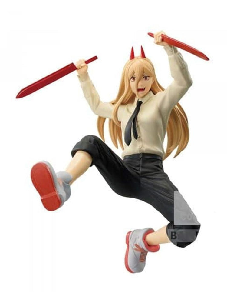 CHAINSAW MAN FIGURA POWER VIBRATION STARS BANPRESTO COMO NUEVA PREVENTA 3-4 sem.