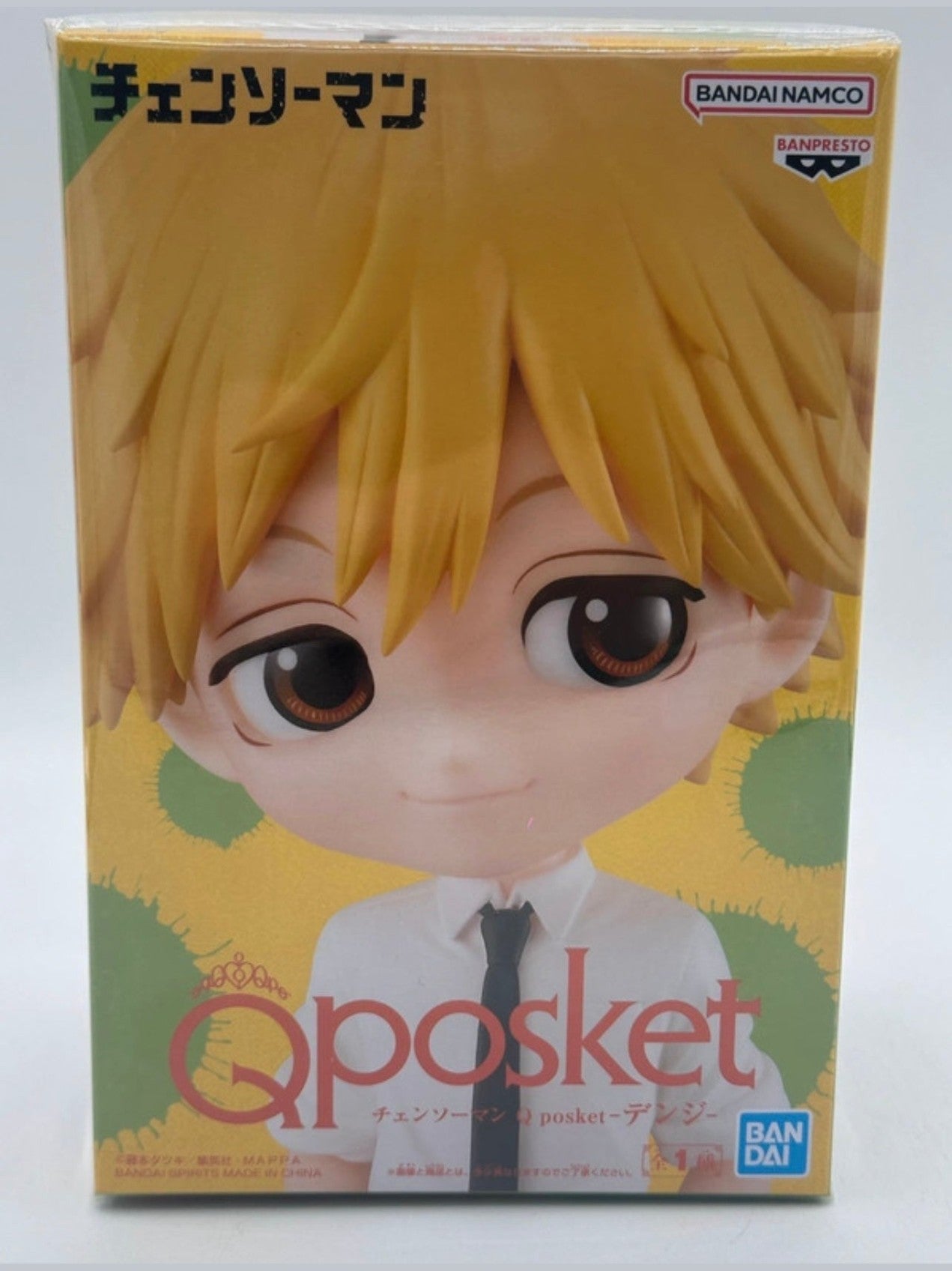 CHAINSAW MAN FIGURA Q POSKET DENJI BANPRESTO PRECINTADA Banpresto Otaku Village