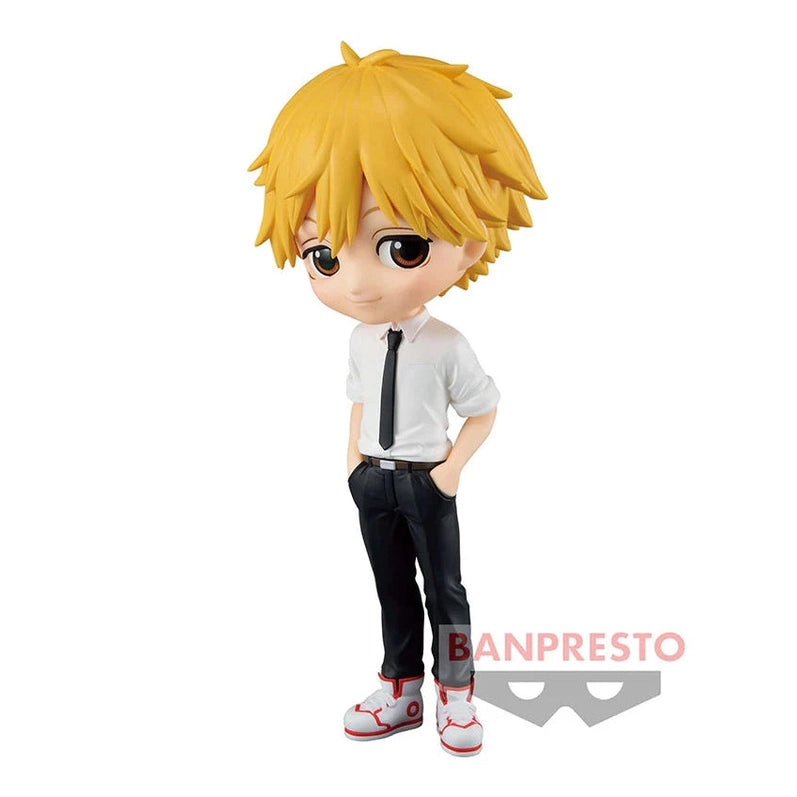 CHAINSAW MAN FIGURA Q POSKET DENJI BANPRESTO PRECINTADA