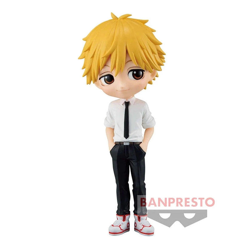 CHAINSAW MAN FIGURA Q POSKET DENJI BANPRESTO PRECINTADA
