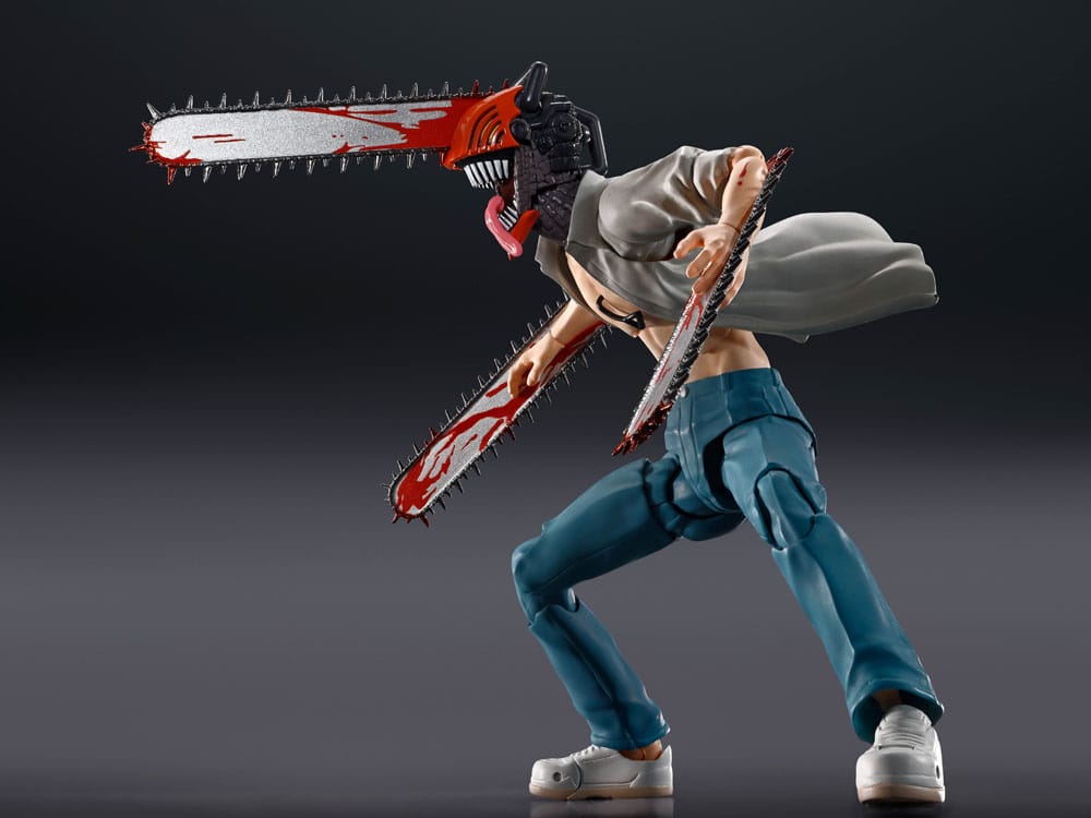 CHAINSAW MAN FIGURA S.H. FIGUARTS CHAINSAW MAN REZE ARC VER