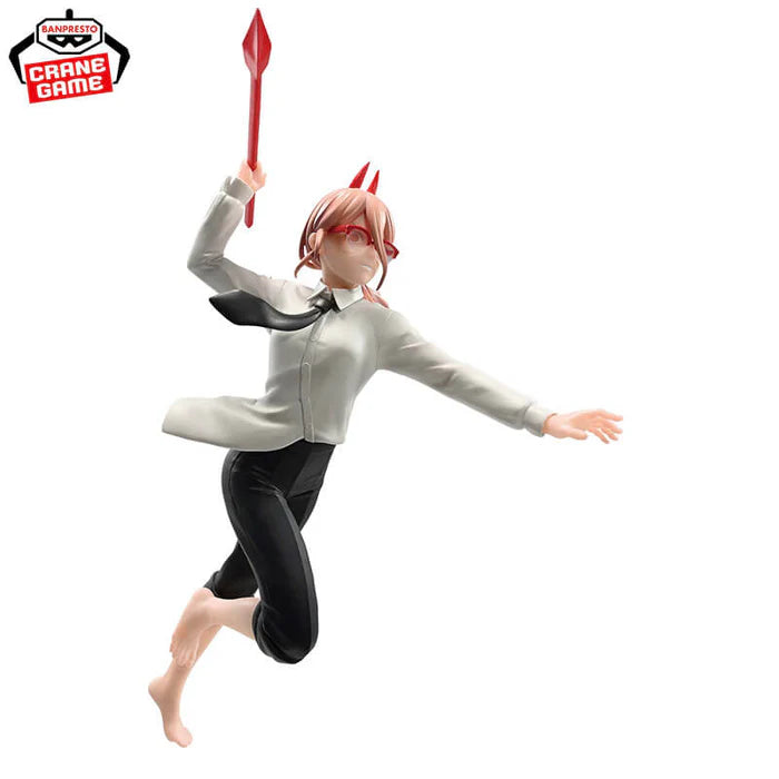 CHAINSAW MAN FIGURA VIBRATION STARS-POWER-III COMO NUEVA PREVENTA 3-4 sem.