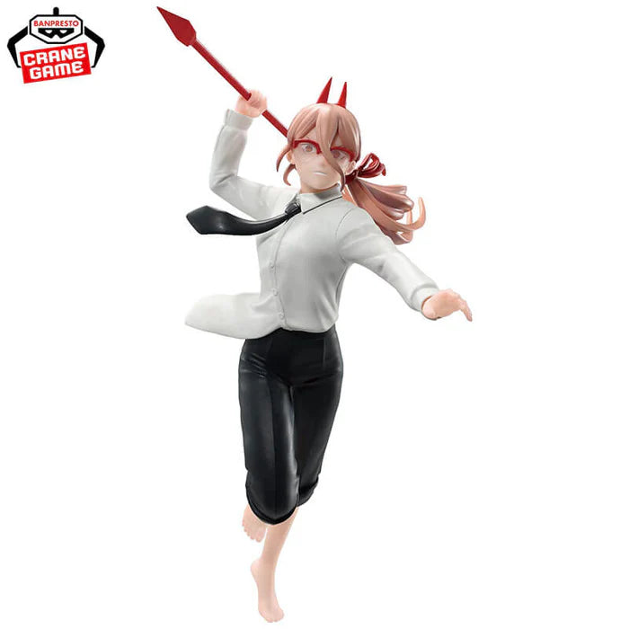 CHAINSAW MAN FIGURA VIBRATION STARS-POWER-III COMO NUEVA PREVENTA 3-4 sem.