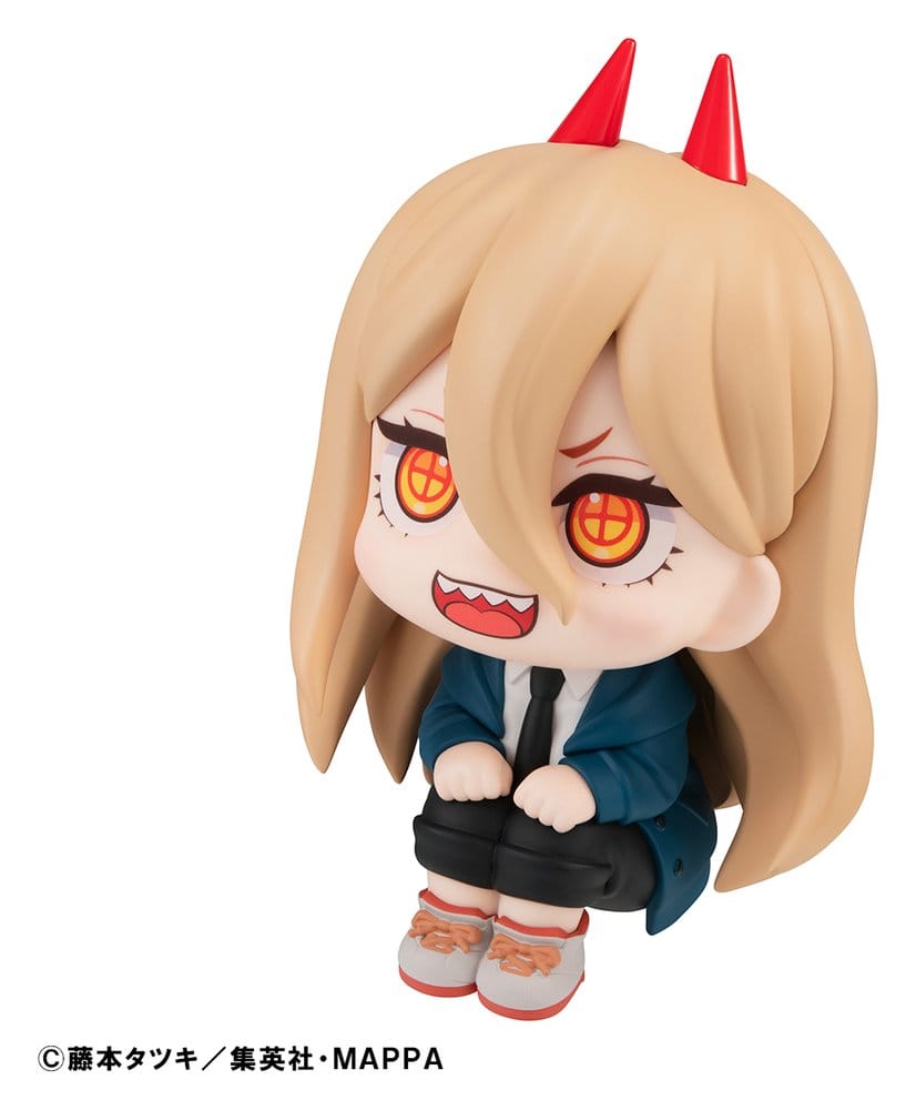 CHAINSAW MAN LOOKUP FIGURA PVC POWER