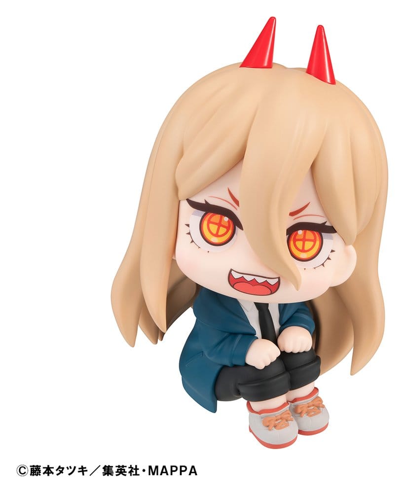 CHAINSAW MAN LOOKUP FIGURA PVC POWER